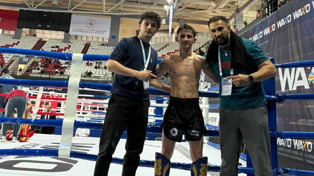 Kastamonulu Sporcular Dünya Kupası’na Damga Vurdu (2)