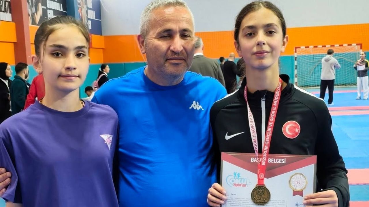 Kastamonulu Taekwondocu Türkiye Şampiyonu Oldu (1)