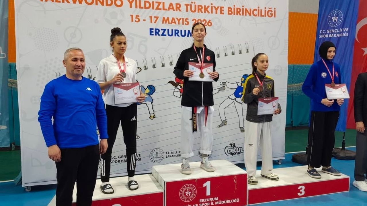 Kastamonulu Taekwondocu Türkiye Şampiyonu Oldu (3)