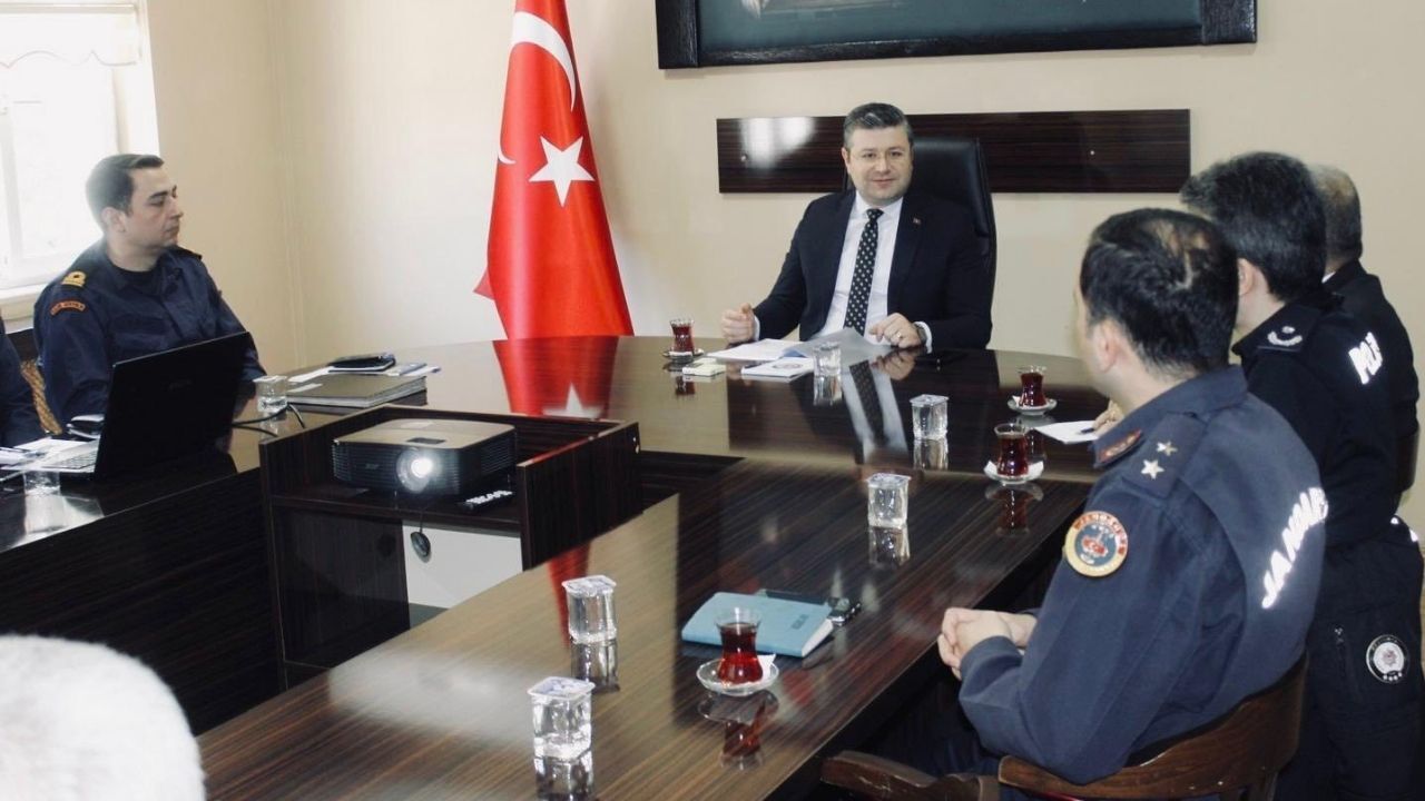 Kastamonu’nun Sahil Ilçesinde Deniz Sezonu Öncesi Kritik Toplantı (2)