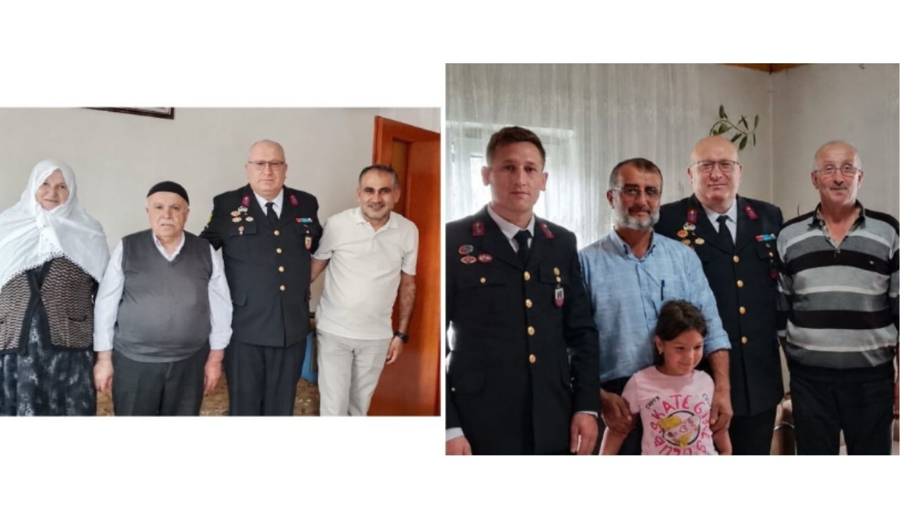 Kastamonu’nun Taşköprü Ilçesinde Kurban Bayramı Dolayısıyla Anlamlı Bir Ziyaret Programı Gerçekleştirildi. (2)