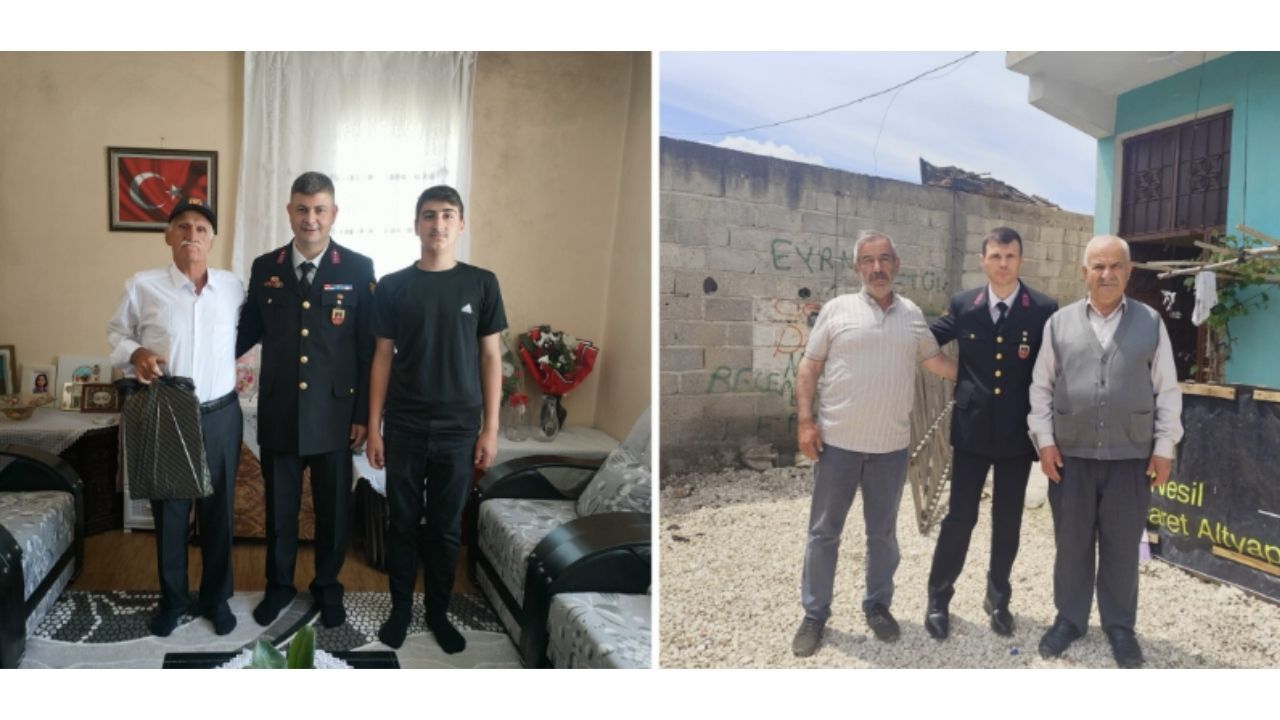 Kastamonu’nun Taşköprü Ilçesinde Kurban Bayramı Dolayısıyla Anlamlı Bir Ziyaret Programı Gerçekleştirildi. (4)