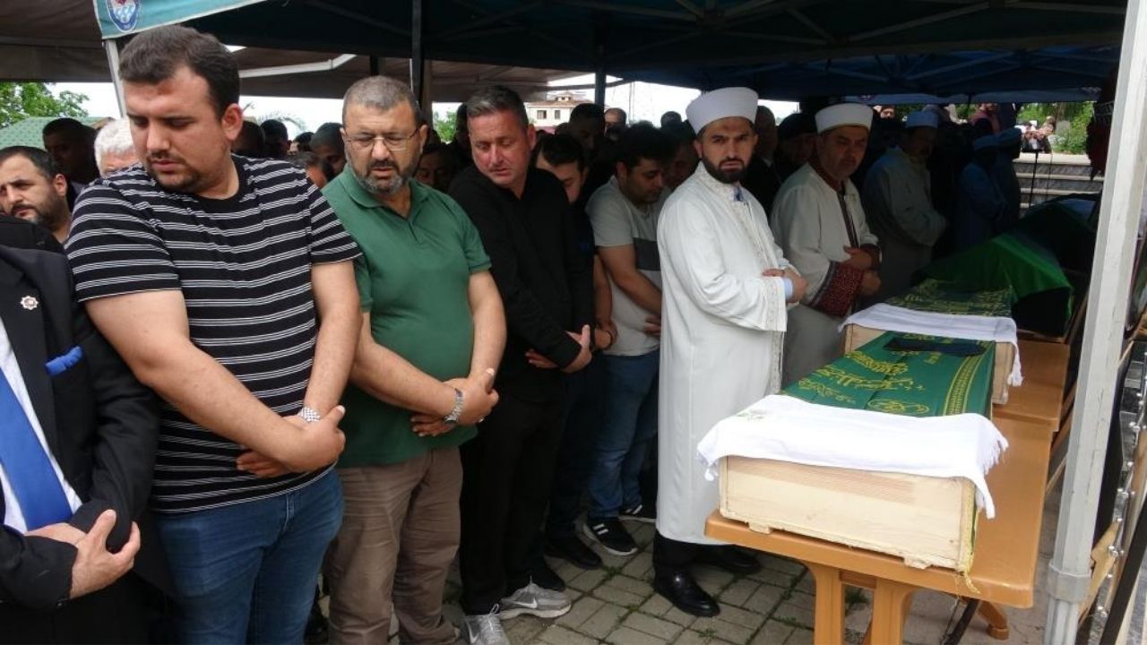 Katliam Gibi Kazada Can Verdiler Yıldız Ailesi Son Yolculuğuna Uğurlandı (2)