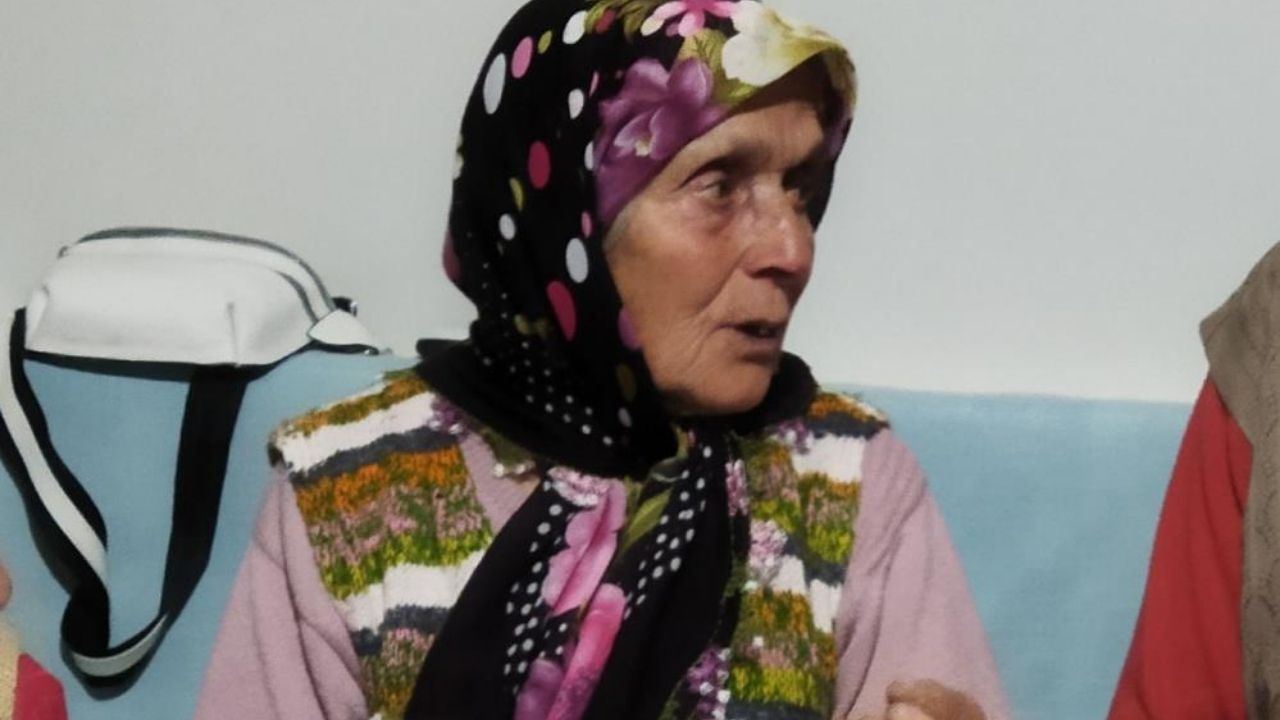 Kayıp Olarak Aranıyordu Yaşlı Kadından 4’Üncü Günde Acı Haber Geldi (3)