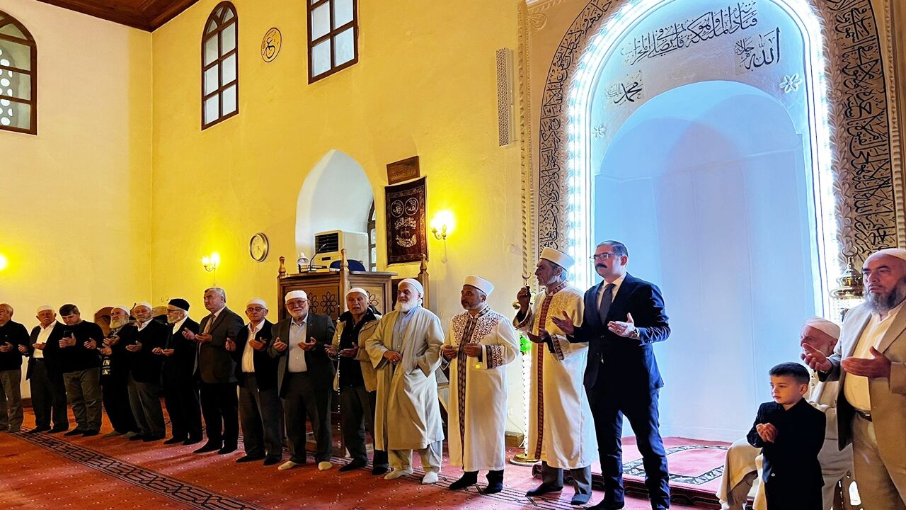 Kaymakam Demirdağ Bayramlaşma (1)