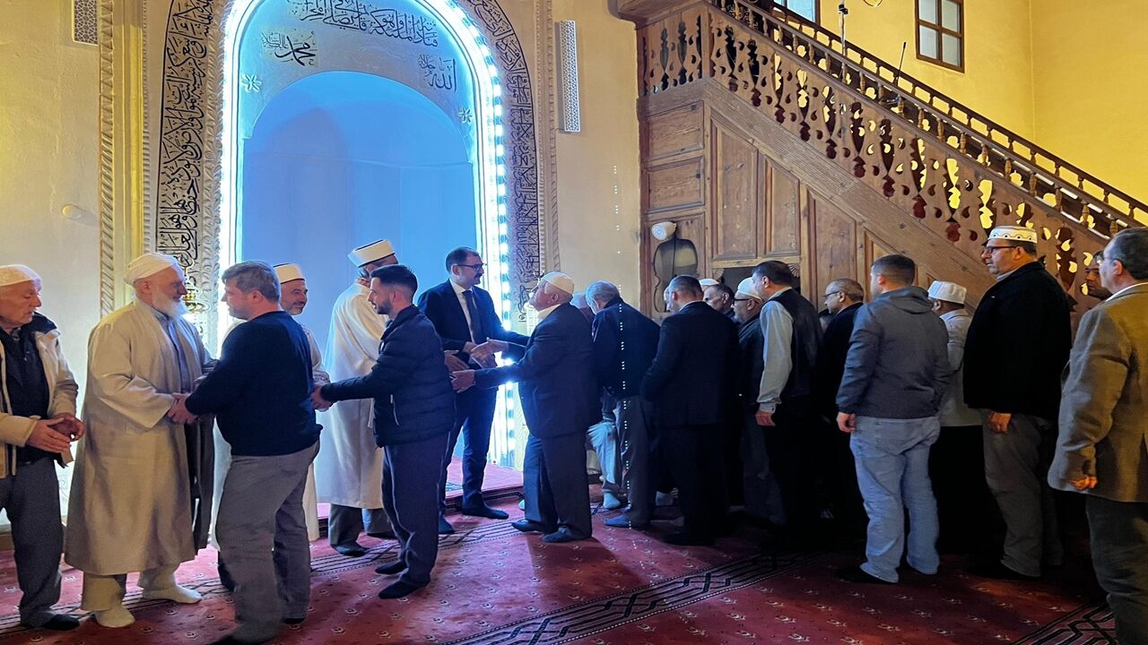Kaymakam Demirdağ Bayramlaşma (4)
