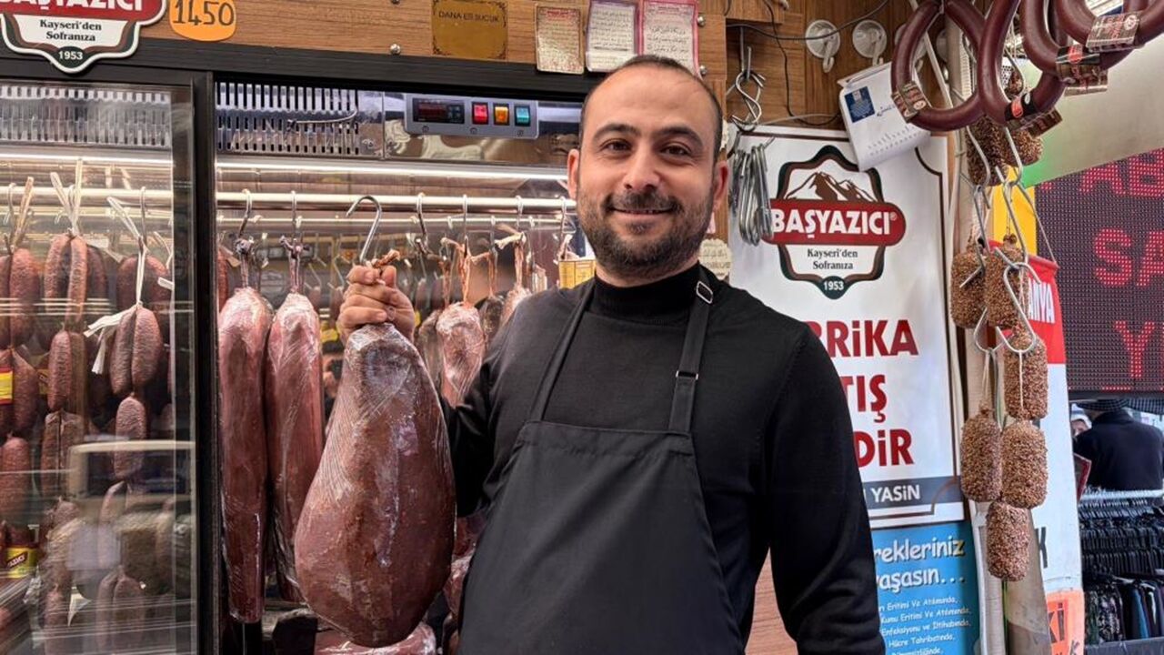 Kayseri Pastırması Şef Tartışması (1)