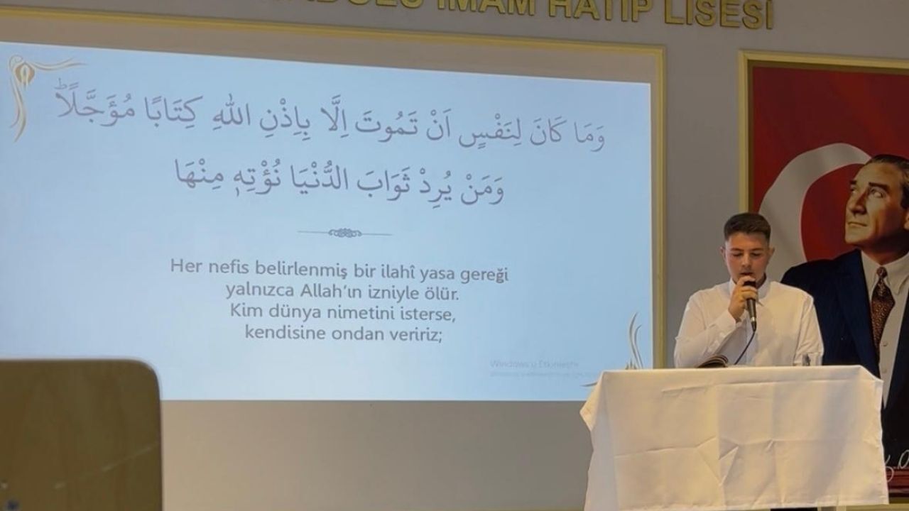 Kur’an I Kerim’i Güzel Okumada Taşköprü Birinciliği Aldı (1)