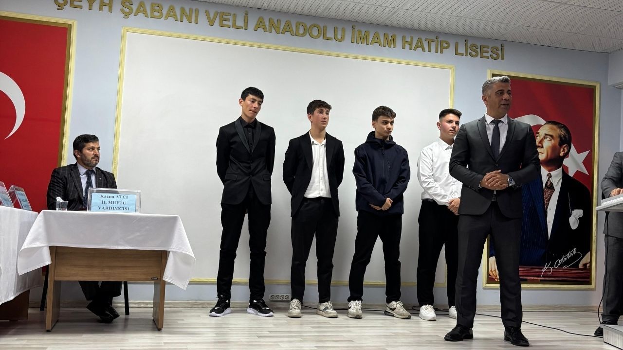 Kur’an I Kerim’i Güzel Okumada Taşköprü Birinciliği Aldı (3)