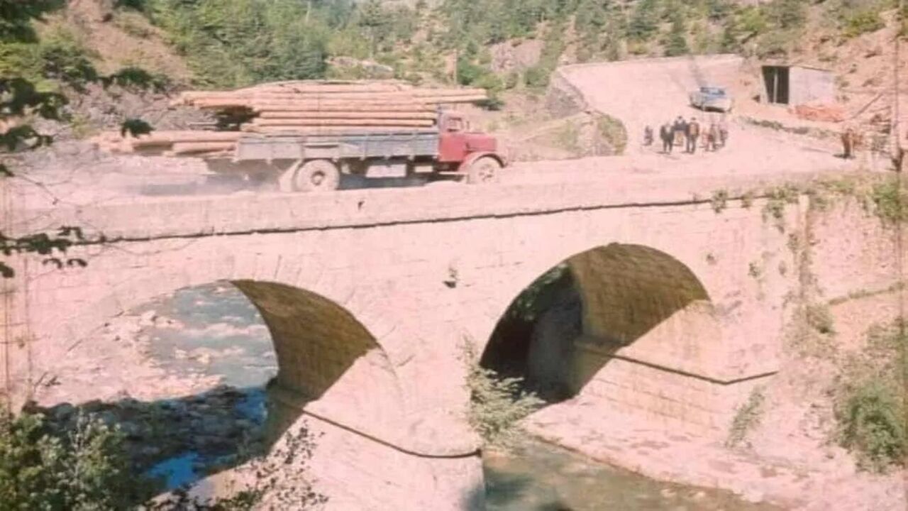 Küre İkiçay Köprüsü Istiklal Yolu (2)