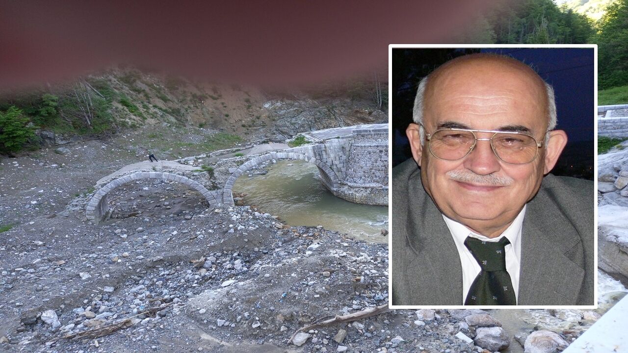Küre İkiçay Köprüsü Istiklal Yolu Mustafa Eski