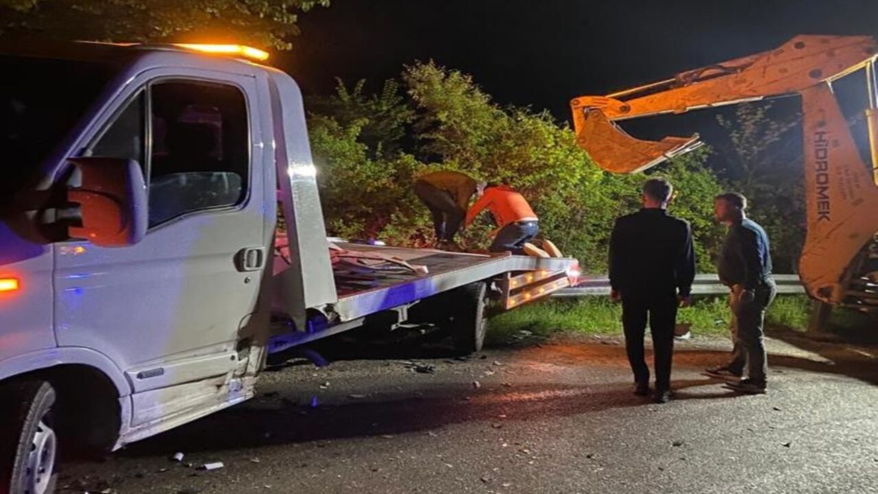 Kurtarmak Için Yola Çıktı Yolda Kaldı (5)