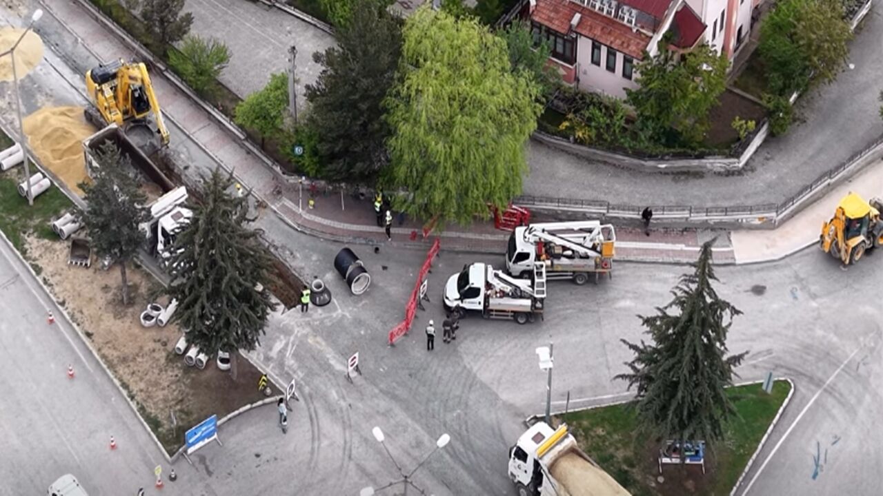 Kuzeykent Elektriksiz Kaldı