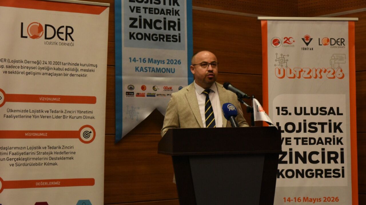 Lojistik Ve Tedarik Zinciri Kongresi (1)