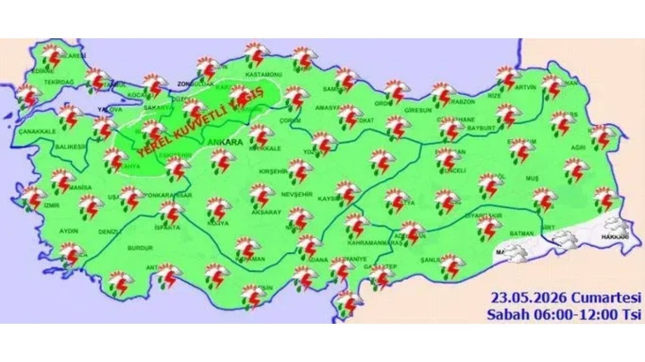 Meteoroloji Uyardı Kastamonu Için Sarı Alarm Verildi! (2)