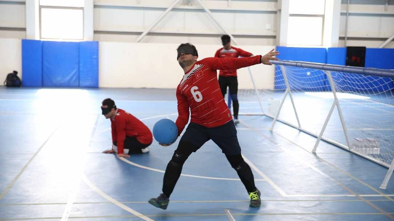 Milli Golbolcü Kastamonu’da Hazırlanıyor Hedef Dünya Şampiyonluğu (4)