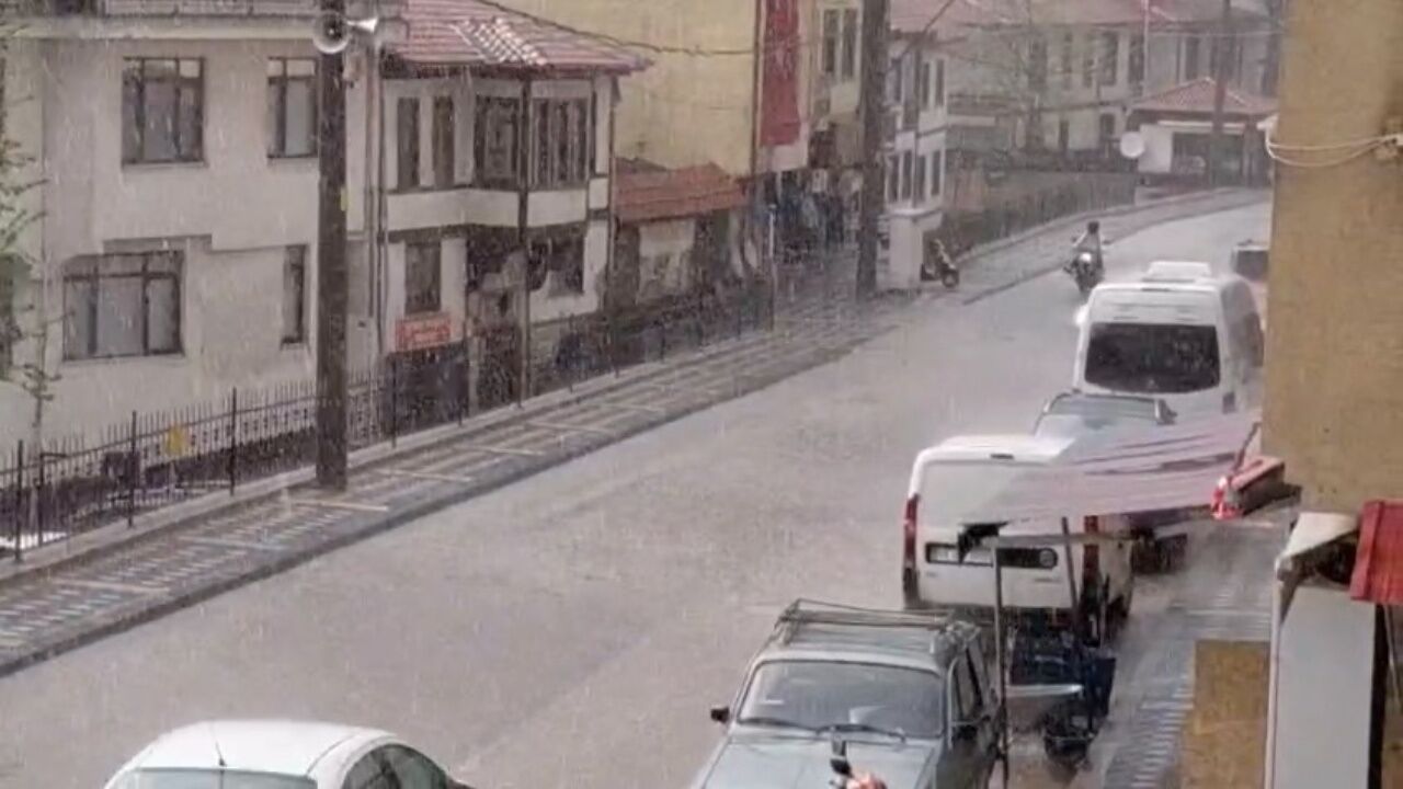 Mudurnu Yağış (1)