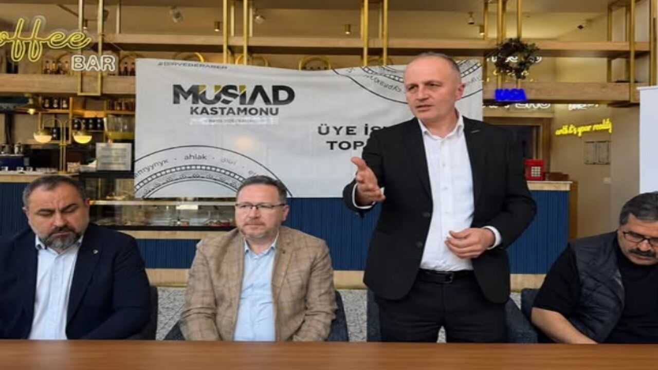 Müsiad Kastamonu Toplantı (1)