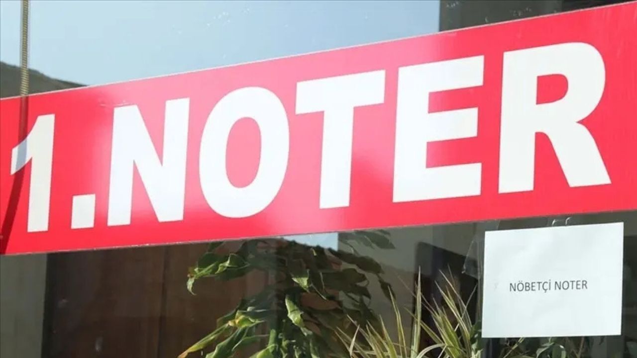 Noterlerde Yeni Dönem Başladı Bu Işlem Artık Ücretli! (2)