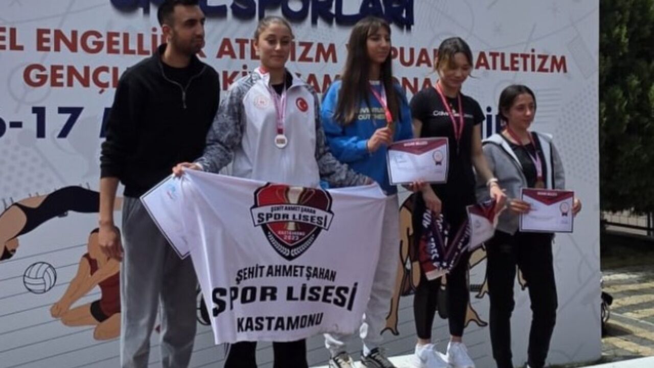 Okul Sporları Atletizm Türkiye Finalleri (2)
