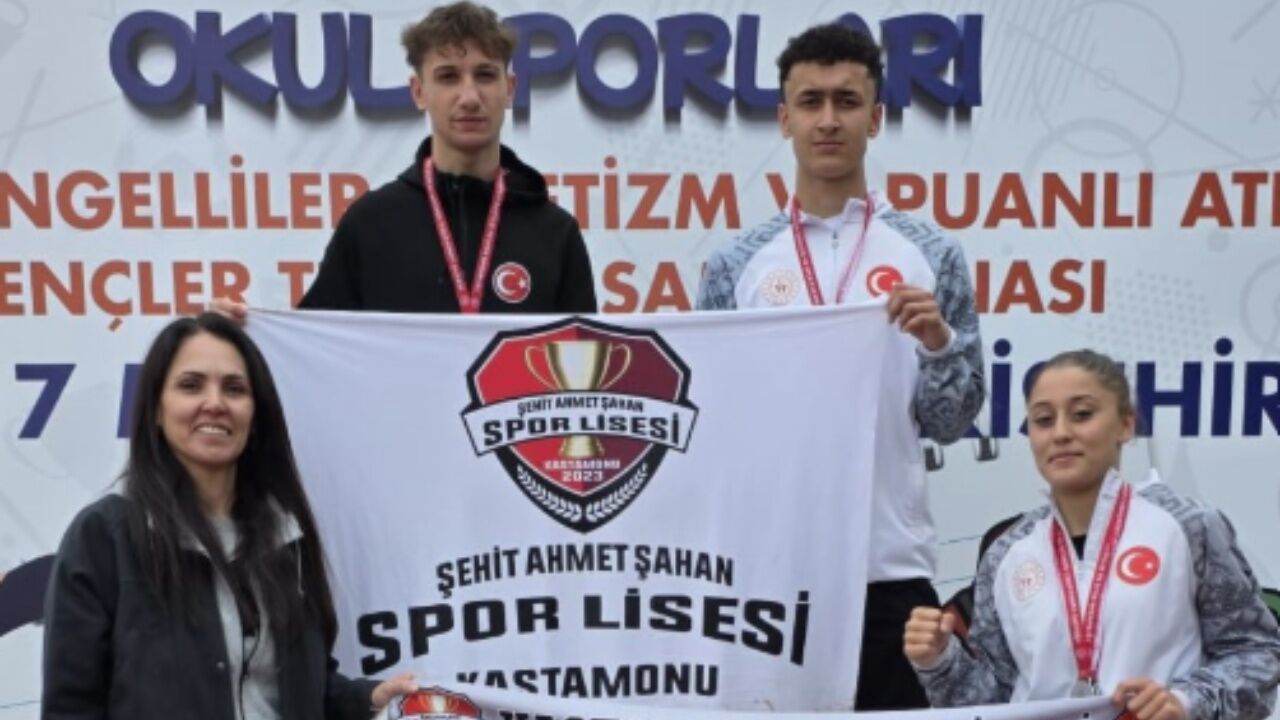 Okul Sporları Atletizm Türkiye Finalleri