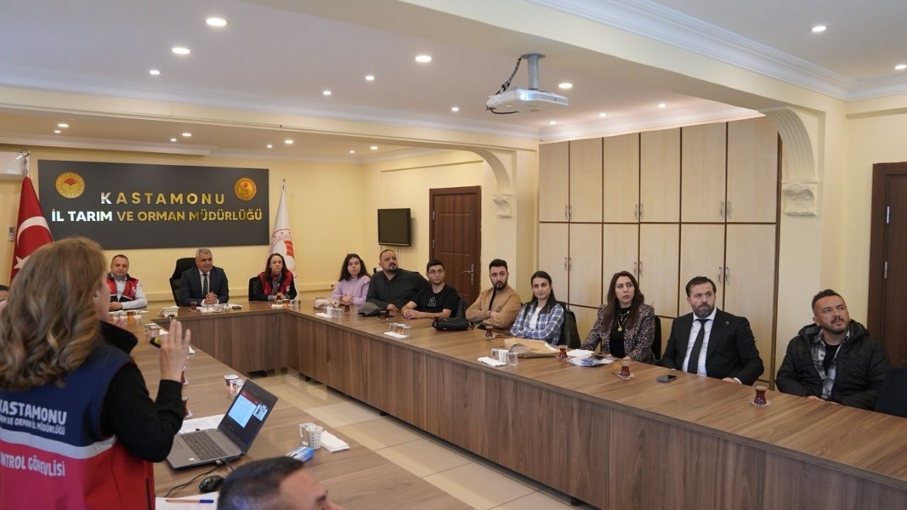 Pastırma Üretici Eğitim (1)
