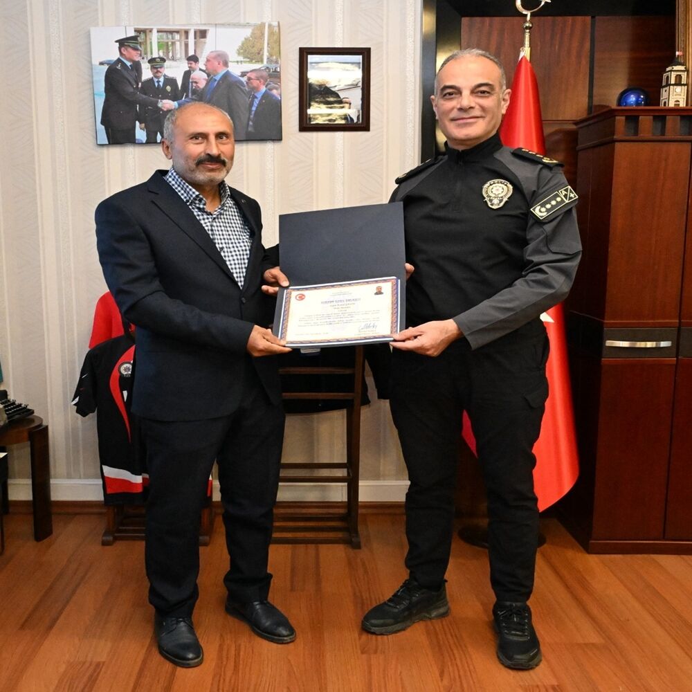 Polis Memuru Kemal Şahin (2)