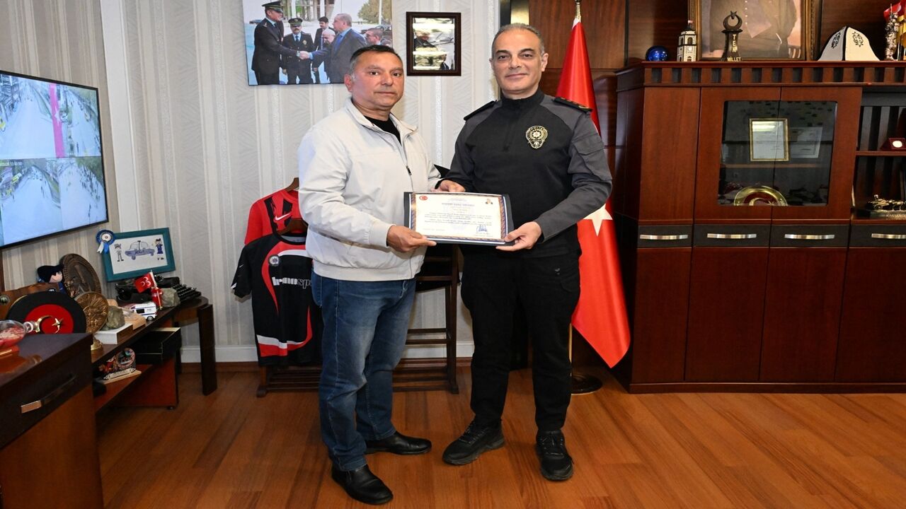 Polis Memuru Vedat Çiçen (1)