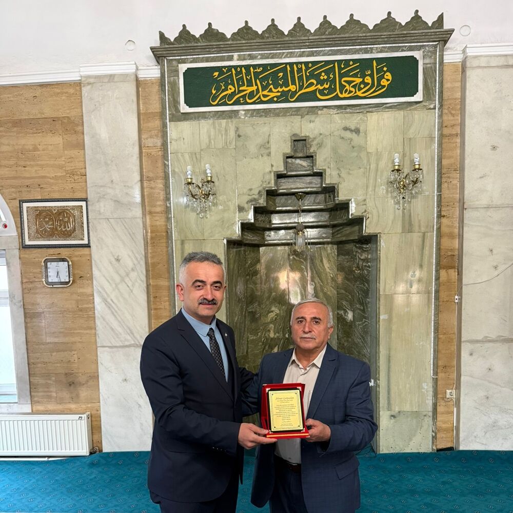 Saim Tokatlı Camii İmam Hatibi Ahmet Garpaslan (1)
