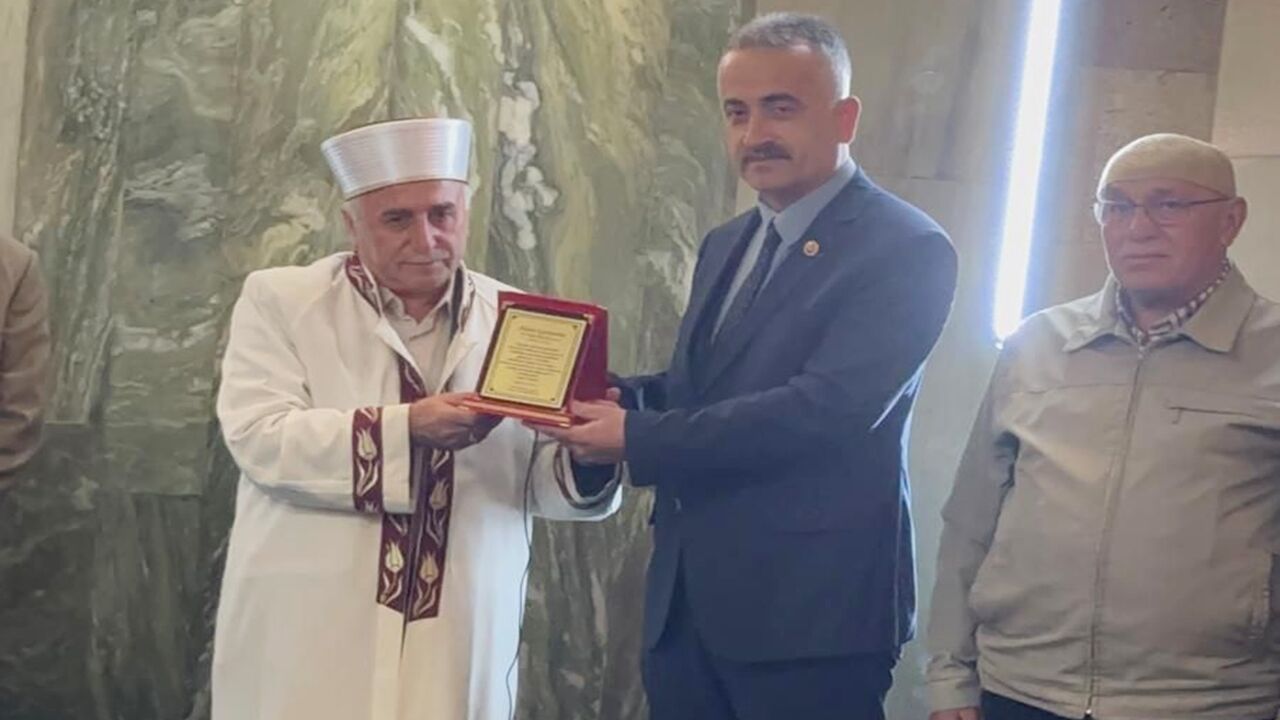 Saim Tokatlı Camii İmam Hatibi Ahmet Garpaslan (2)