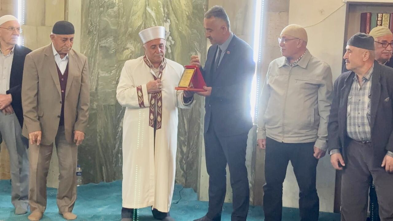 Saim Tokatlı Camii İmam Hatibi Ahmet Garpaslan (4)