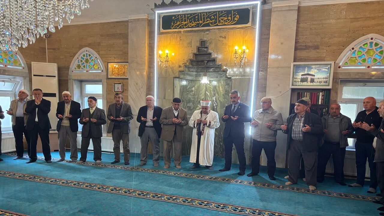 Saim Tokatlı Camii İmam Hatibi Ahmet Garpaslan (5)
