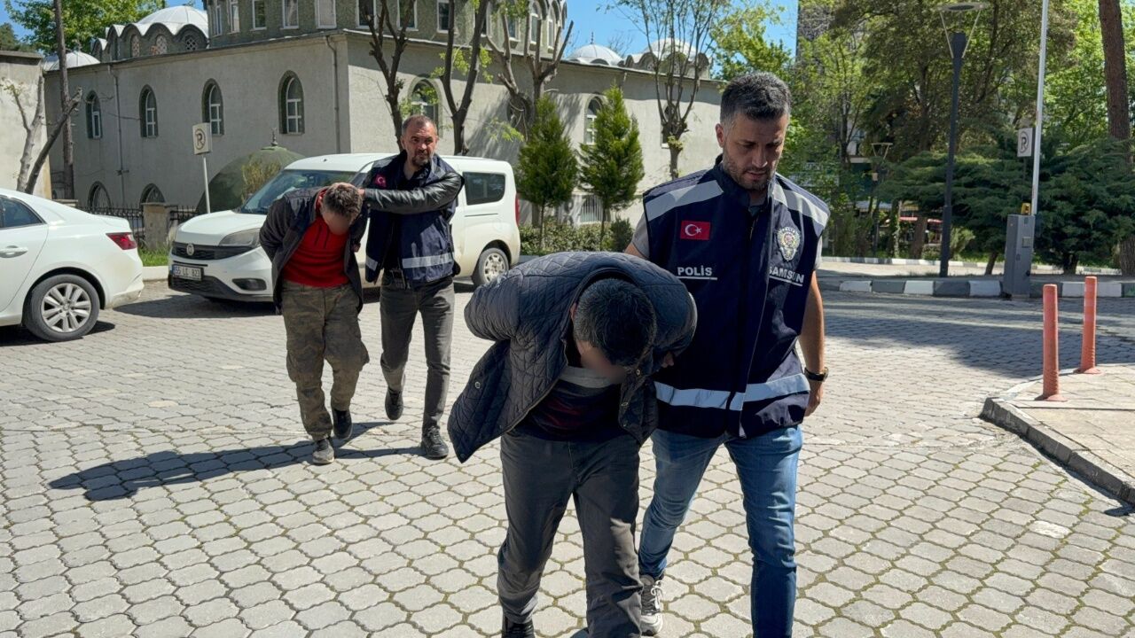 Samsun Hırsızlık (1)