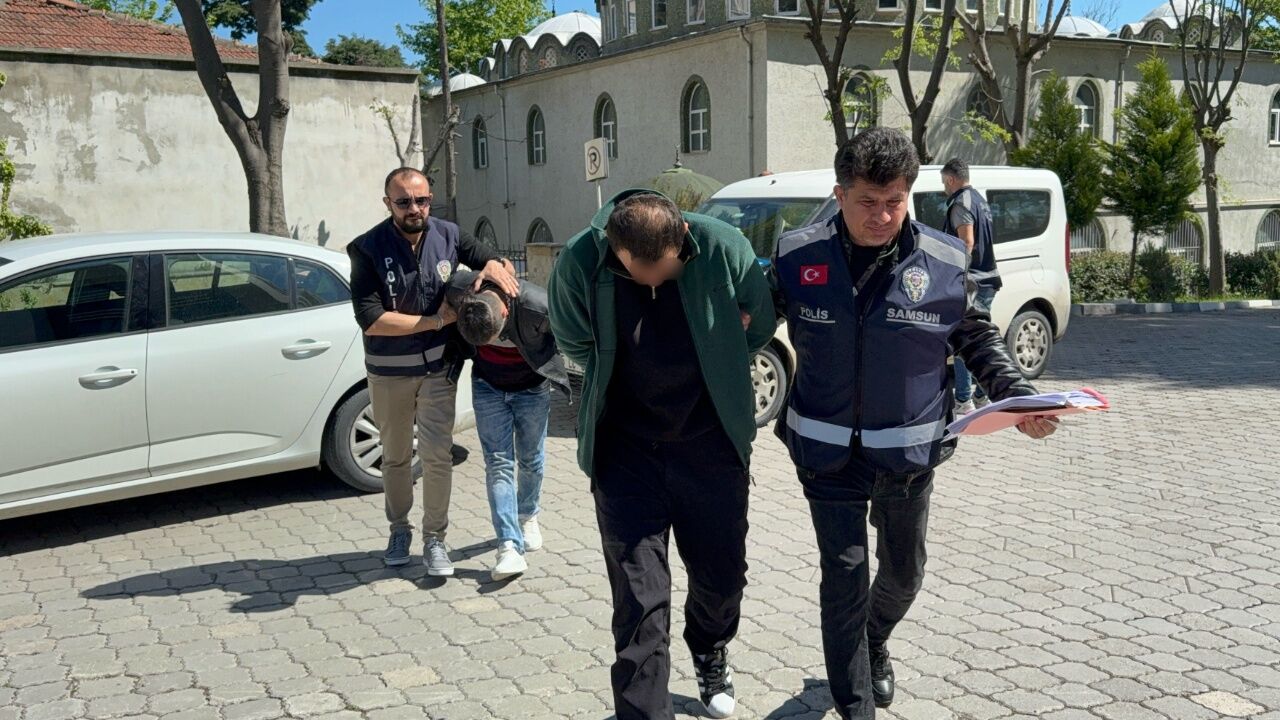 Samsun Hırsızlık
