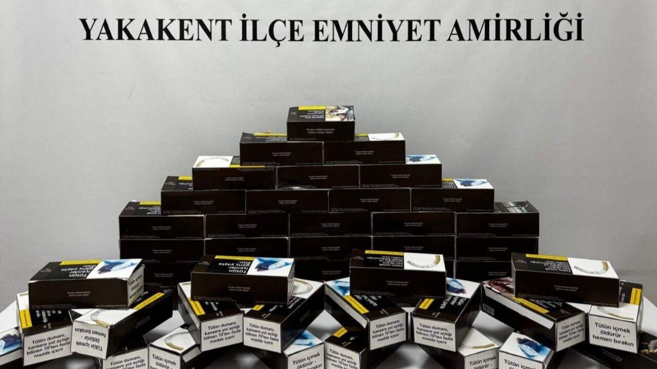 Samsun Tütün Operasyonu (1)