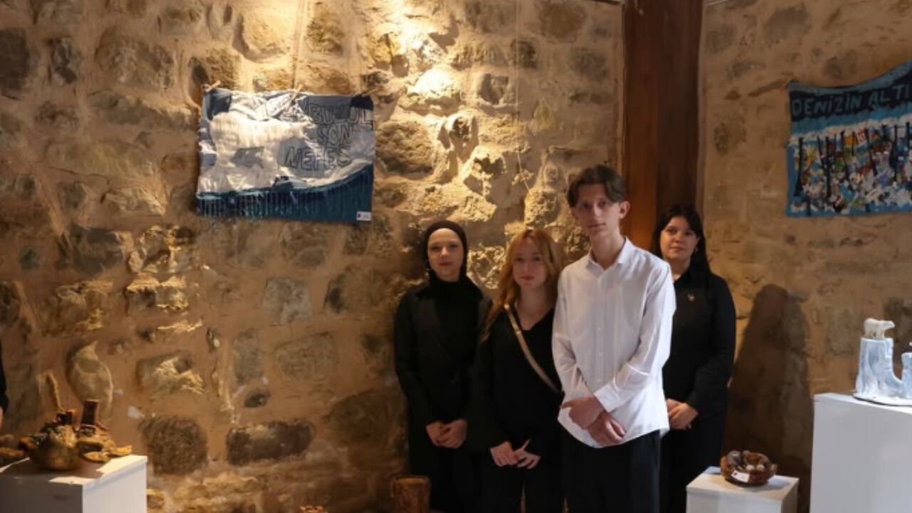 Sanatseverler Bu Sergide Buluştu (2)