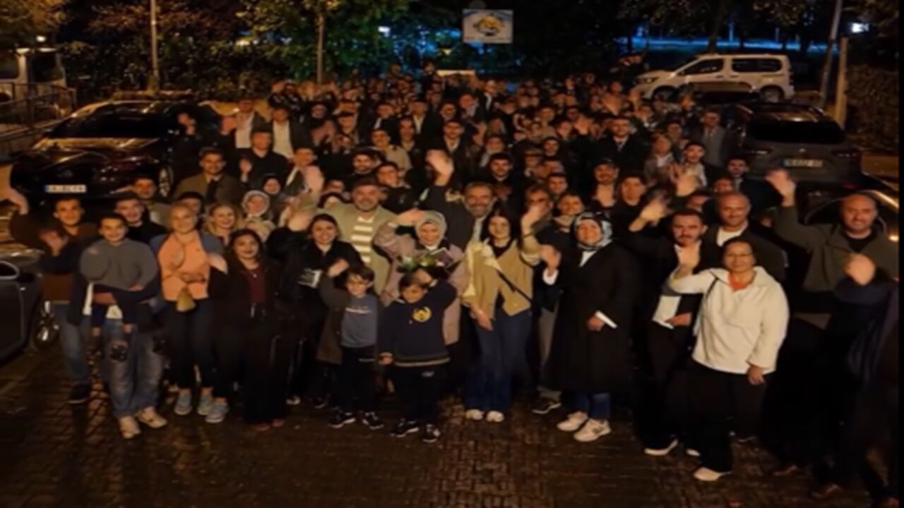 Seda Oyar Doğum Günü Kutlama Coşkusu (5)