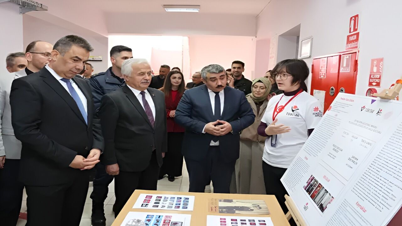 Seydiler Tübitak Açılış