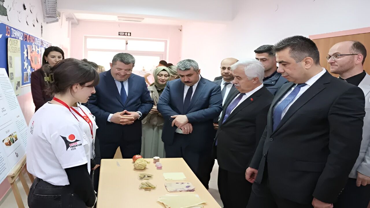 Seydiler Tübitak Açılış3