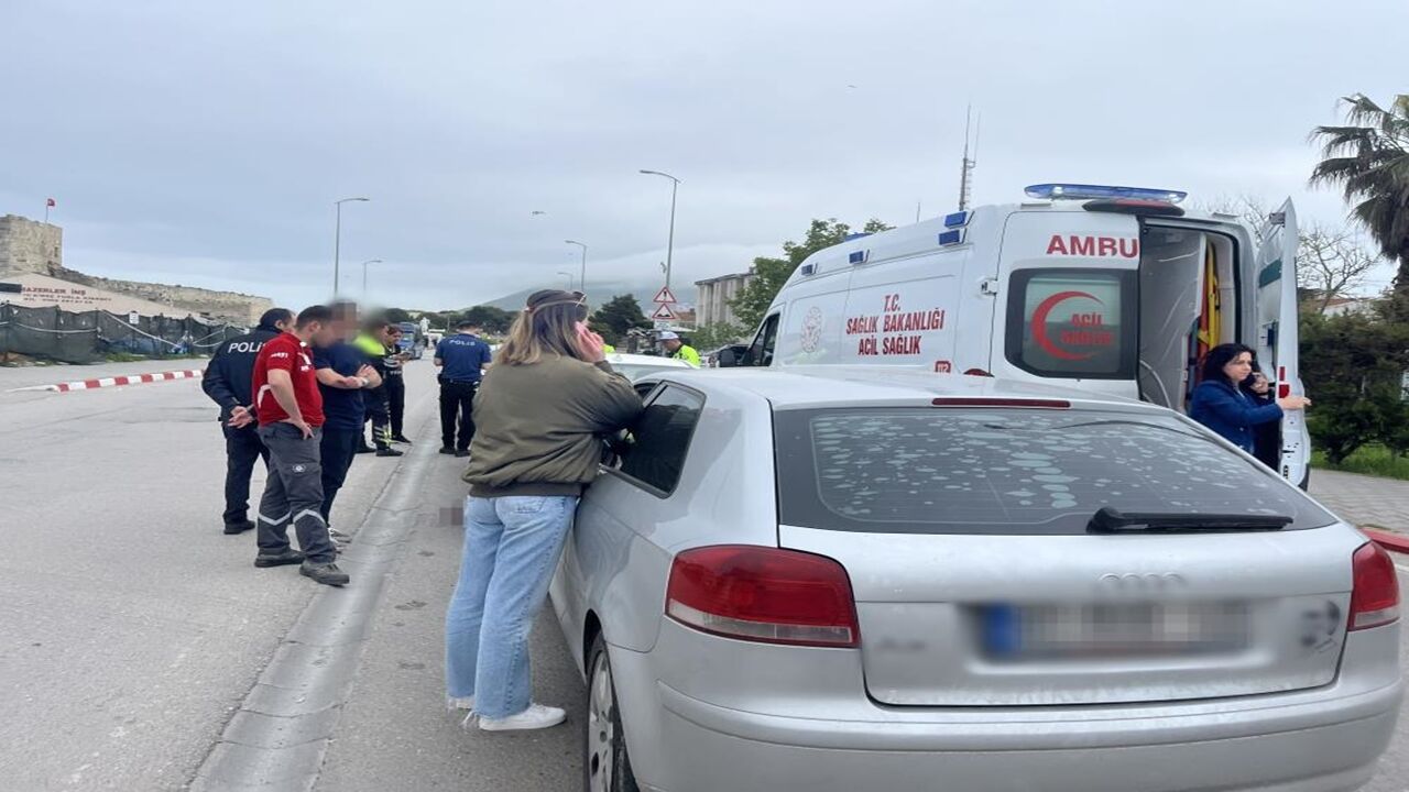 Sinop Kastamonu Plakalı Kaza (2)