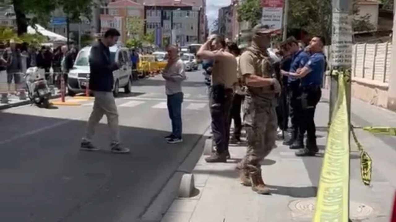Son Dakika İş Merkezinde Silahlı Çatışma, 2 Polis Şehit Oldu! (1)