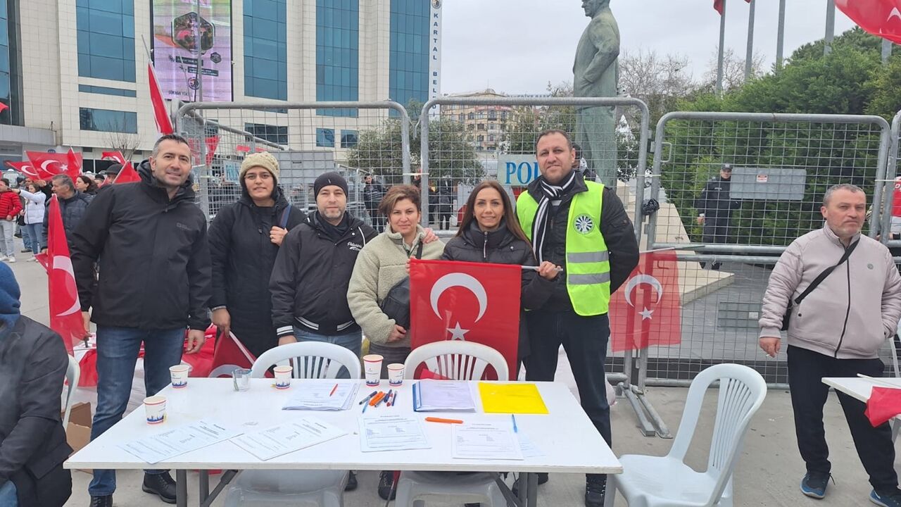 Staj Mağdurları 10 Mayıs Miting (1)