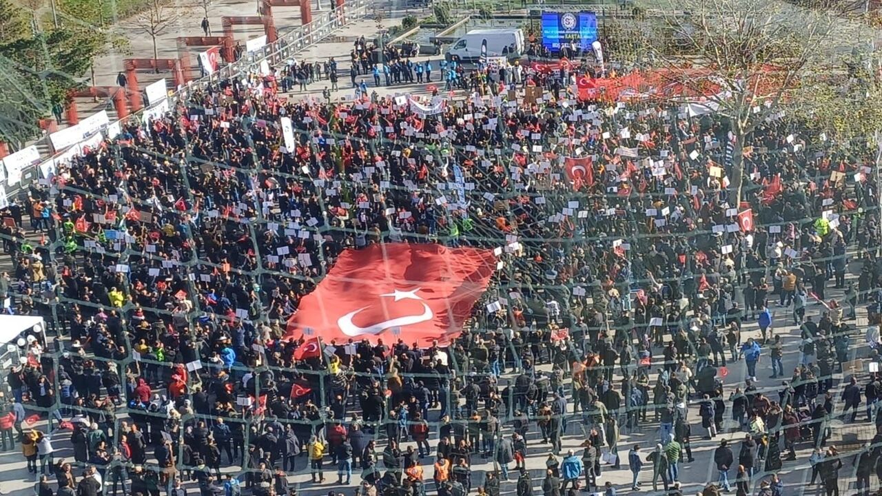 Staj Mağdurları 10 Mayıs Miting (2)