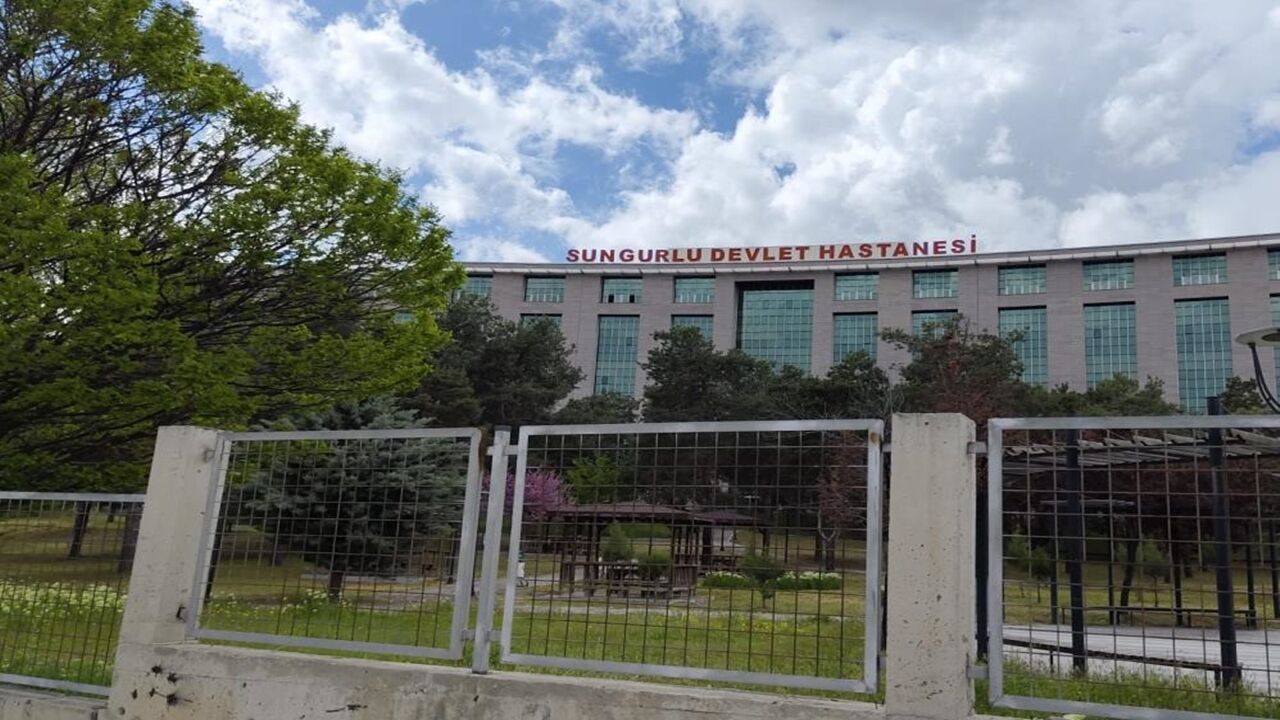 Sungurlu Zehirlenme