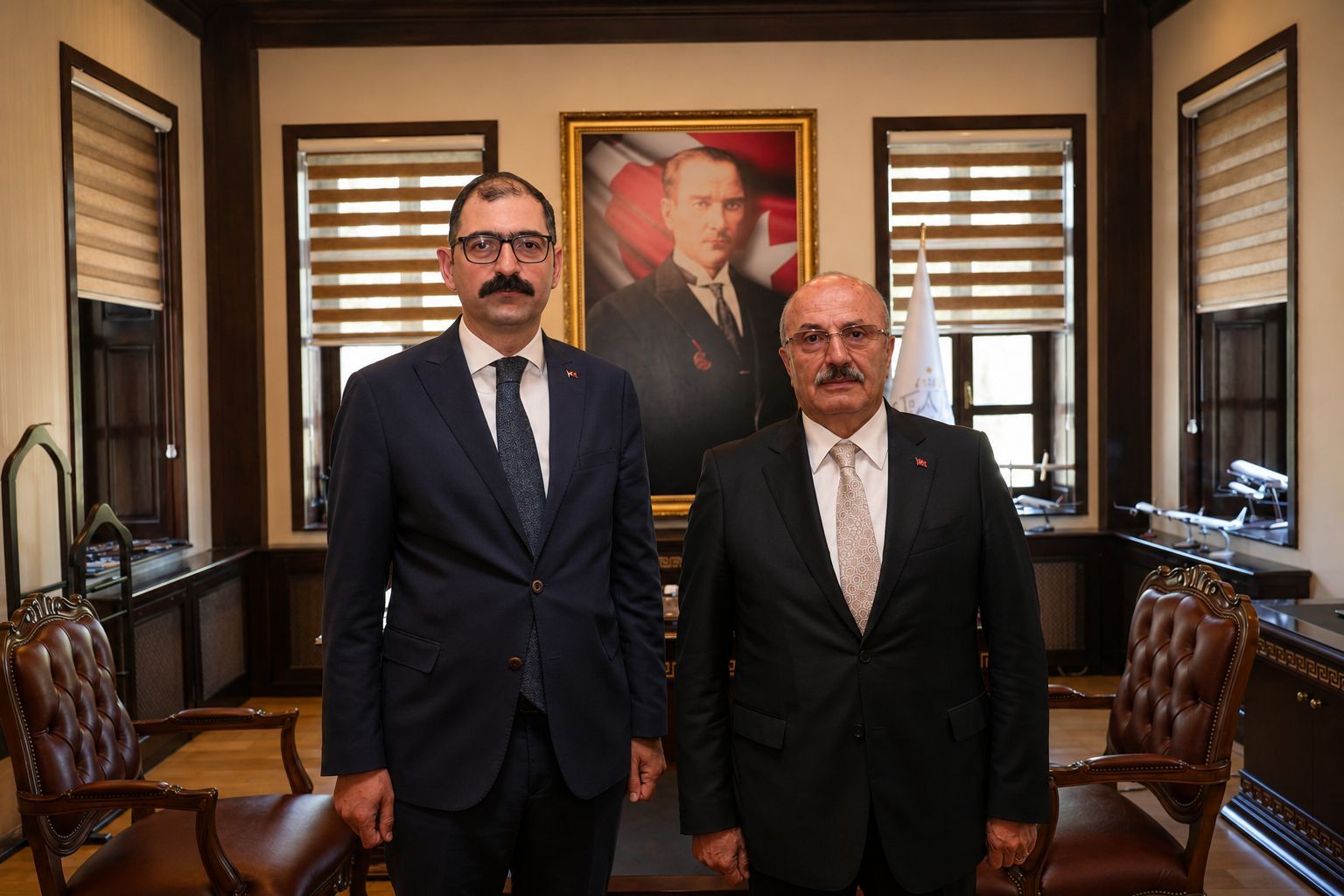Taşköprü Bayramlaşma Kaymakam (2)