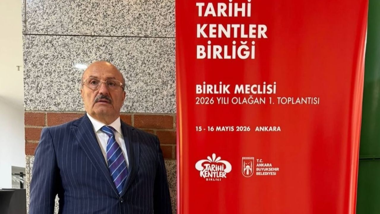 Taşköprü Belediye Başkanı Arslan Tarihi Kentler Birliği Toplantısına Katıldı (2)