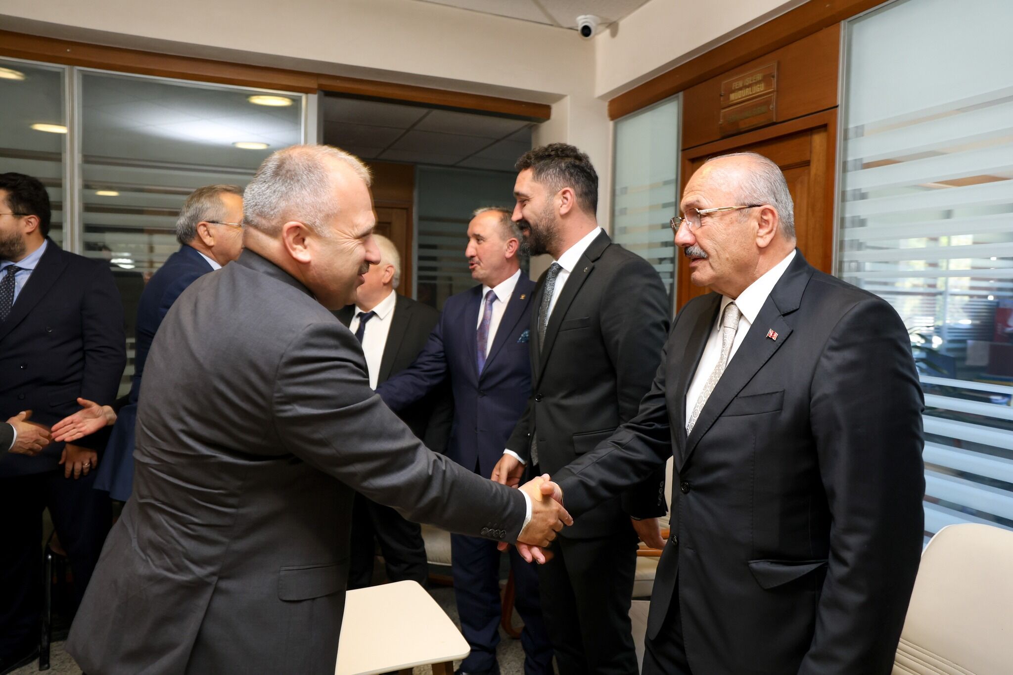 Taşköprü Belediye Bayramlaşma (13)