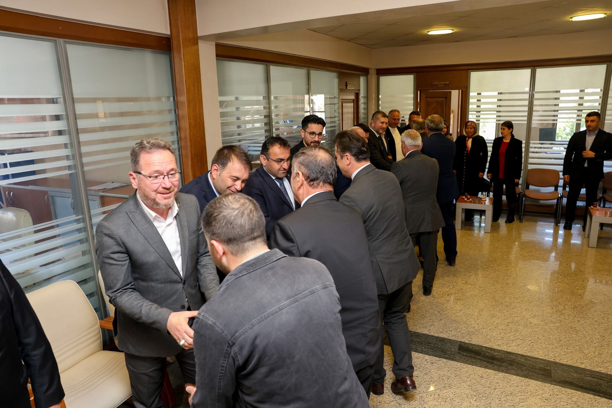 Taşköprü Belediye Bayramlaşma (14)