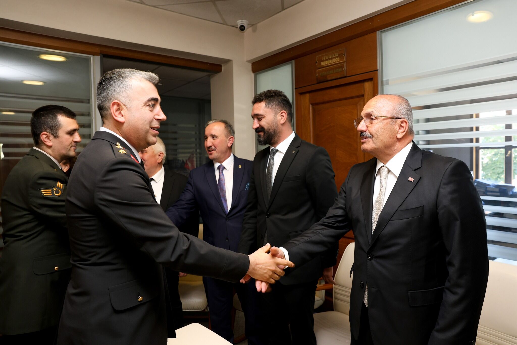 Taşköprü Belediye Bayramlaşma (15)