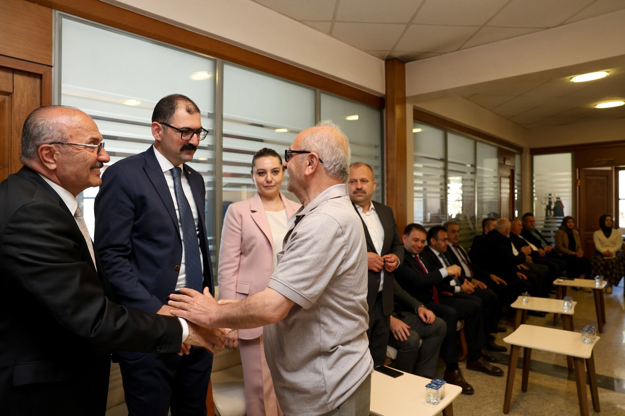 Taşköprü Belediye Bayramlaşma (3)